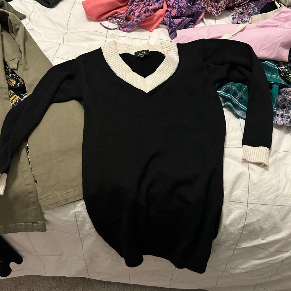 Sweater dress